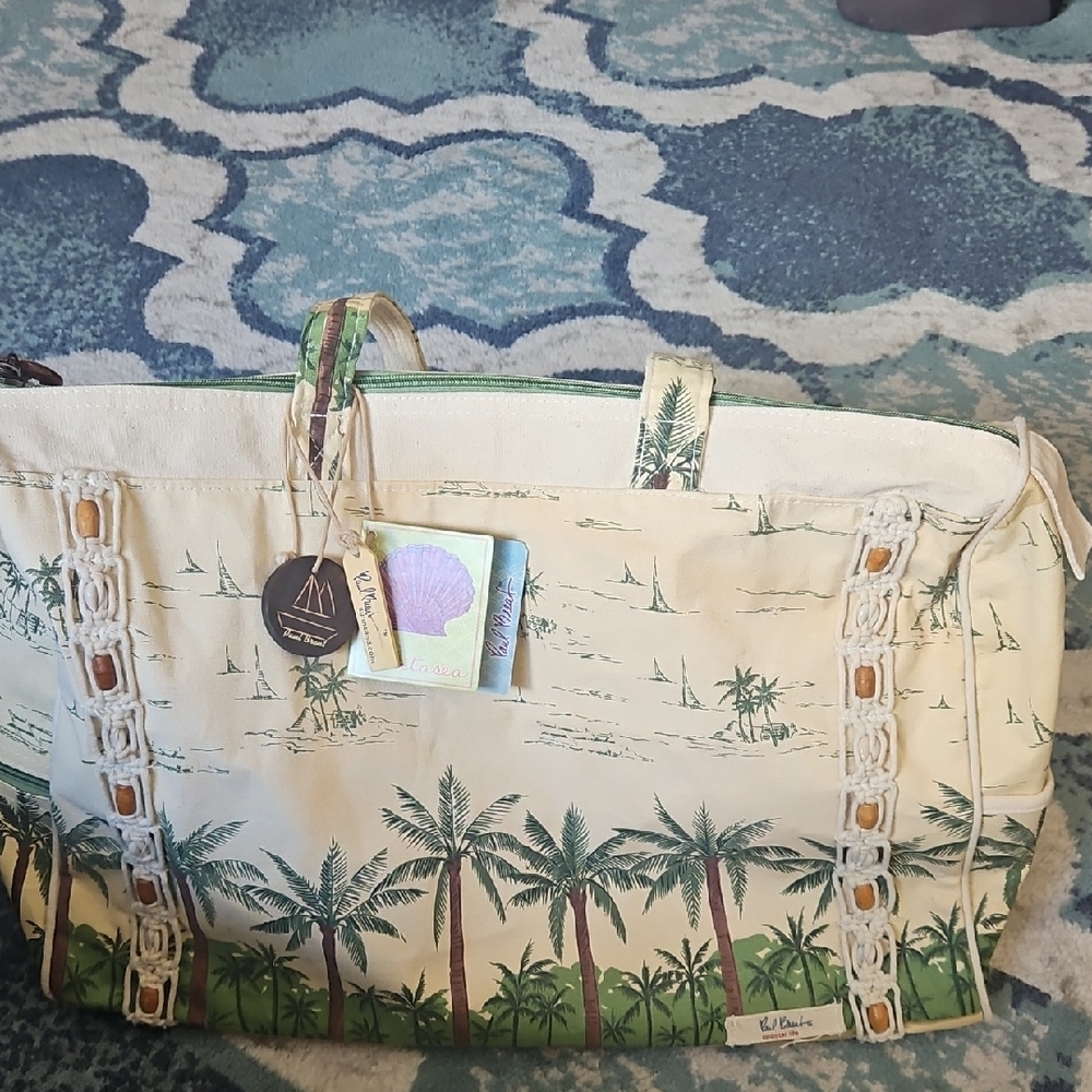 Tropical Beach Bag/tote